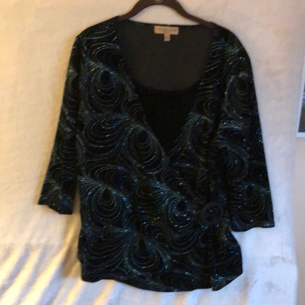 Sequins top